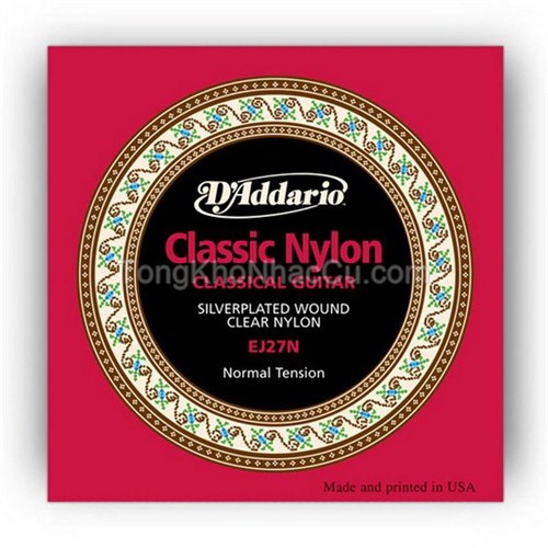 Dây Đàn Guitar Classic D'Addario EJ27N